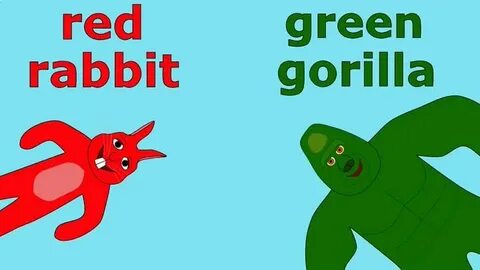 Red Rabbit Green Gorilla смотреть онлайн
