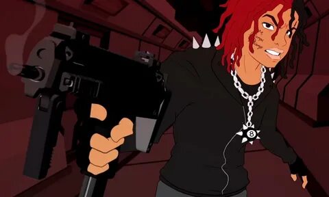 Trippie Redd Anime Wallpaper / 92+ Trippie Redd Wallpaper on