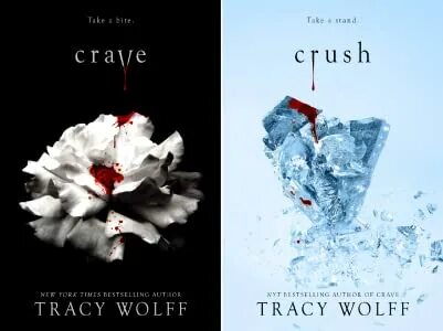 Crave Series, Books 1 and 2 - Crave and Crush By Tracy Wolff