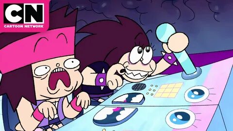 KO and TKO Team Up OK K.O.! Let's Be Heroes Cartoon Network 