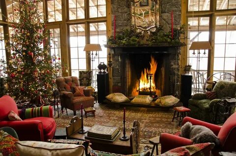 Christmas fireplace fire holiday festive decorations r wallp