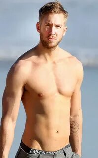 calvin harris Shirtless height and weights