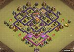 Copy Base Town Hall 7 Th7 unbeatable war base With Link 9-20