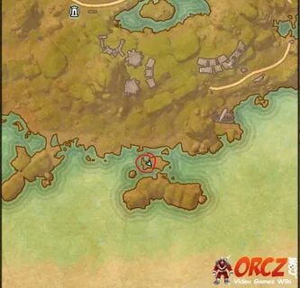 ESO: Betnikh Treasure Map II - Orcz.com, The Video Games Wik