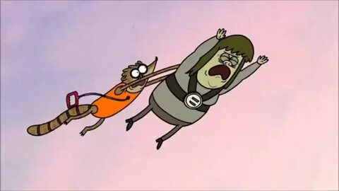 Regular Show - Rigby vs. Muscle Man - YouTube