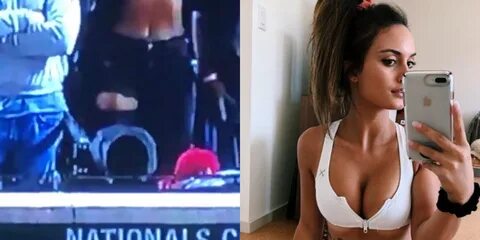 World series boobs ig models