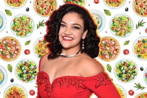 Gymnast Laurie Hernandez Compares Her Olympic Trainging Diet