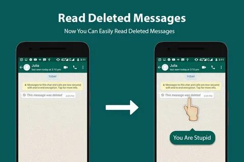 Tải xuống APK Whats Delete - Read Deleted Messages For Whats