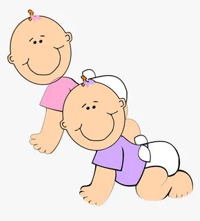 Twins Clipart Animated - Baby Naming Ceremony Rangoli, HD Pn