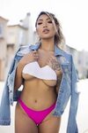 Marie Madore: Goes Topless For Our Shoot Amped Asia Magazine