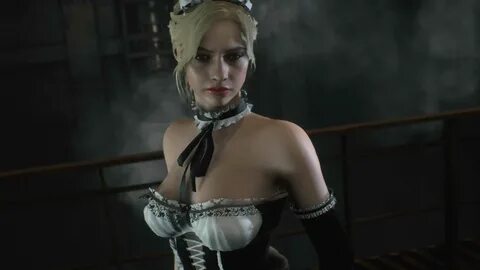 Gothic Princess Claire Redfield - Maid Mod at Resident Evil 