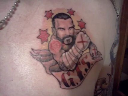 My new CM Punk tattoo by McMonkeyNut01 on DeviantArt