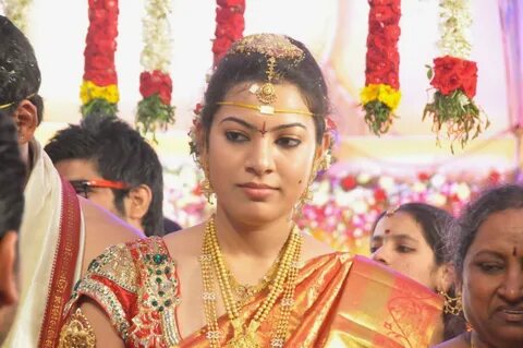 No1HDWALLPAPERS: Geetha Madhuri And Nandu Marriage Photos