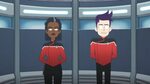 Star Trek: Lower Decks Screencaps "Temporal Edict" (S1:E3)