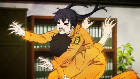 Tamaki Lucky Lecher moments - Fire Force - YouTube