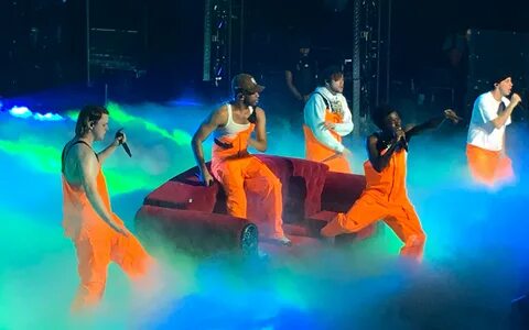 Brockhampton, rap’s hottest 'boy band,' explodes on new tour