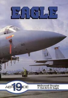 Squadron/Signal 5528: F-15 Eagle Walk Around Large Scale Pla