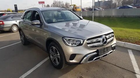 Mercedes-Benz GLC-class Mohave серебристый метал DRIVE2