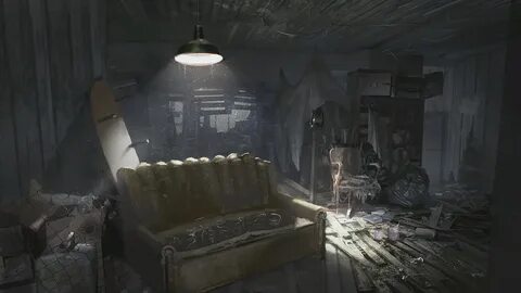 The Tragedy of Ethan Winters Concept Art - Resident Evil 7 -