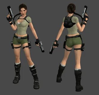 Lara Croft Adventurer Outfit by spuros12 by spuros12 on Devi