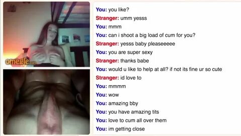 Best omegle redhead big boobs