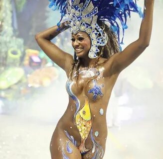 Горячие Голые Красотки На Карнавале В Рио
