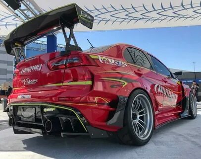 Varis Version 2 Widebody Aero Kit for Mitsubishi Evo X CZ4A 