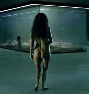 Thandie Newton strips naked for controversial role as robot 