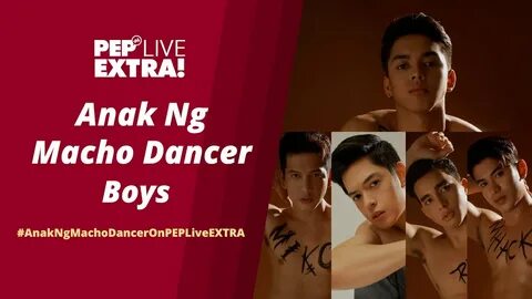 WATCH: The lead stars of "Anak ng Macho Dancer" on PEP Live 
