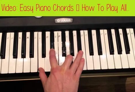 All I Want Piano Chords Easy - Inspiration Guide