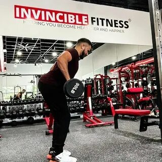 Invincible Fitness (@myinvinciblefitness) * Фото и видео в I
