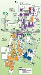 Kutztown University Campus Map