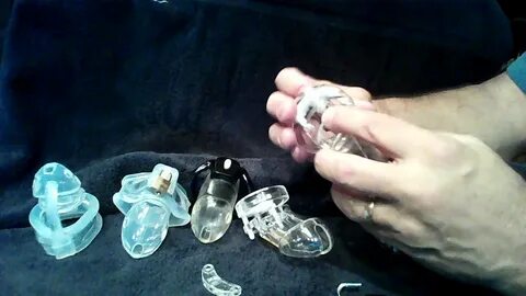 COMPARISON OF CHASTITY DEVICES - YouTube