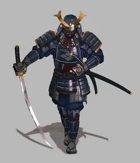 ArtStation - some armor practice, Hyun sung oh Samurai warri