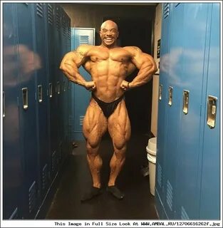 Серджио Олива младший (Sergio Oliva Jr.), фотографии, биогра