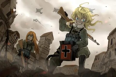 린네 on Twitter Tanya the evil, Anime military, Anime