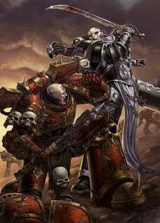 Pin by Matthew Hunt on Chaos Space Marines Warhammer 40k art