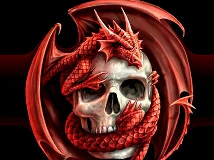 skulls, Dragons Wallpapers HD / Desktop and Mobile Backgroun