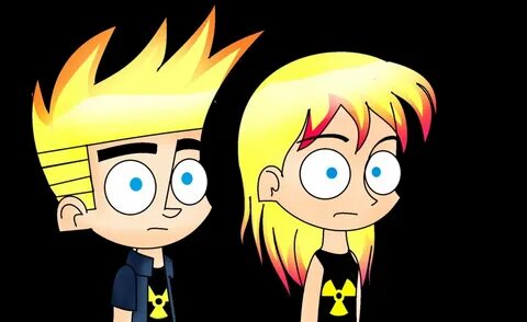 Komiskais Johnny Test - Blogs - Evitas nieki