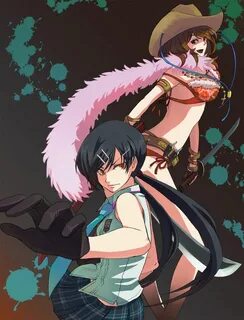 Onechanbara Aya and Saki Manga pictures, Anime, Character