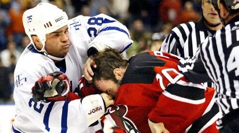 Number of NHL enforcers dwindle in one generation - Sports I