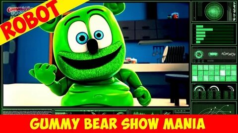 "ROBO Gummy" Super ROBOT HUD View - Gummy Bear Show MANIA - 