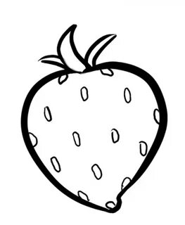 Free Strawberry Clipart White and other clipart images on Cl