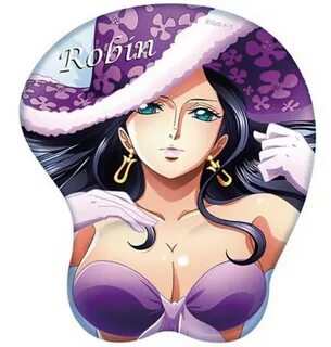 One Piece 3D Mouse Pad 15 anniversary edition Robin from Jap
