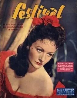 Festival magazine - Margaret Lockwood - 1954