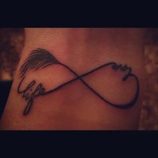 Infinity tattoo love life. Tattoos, Infinity tattoo, Tattoos