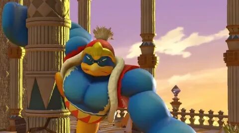 Kirby Star Allies - more buff King Dedede footage The GoNint
