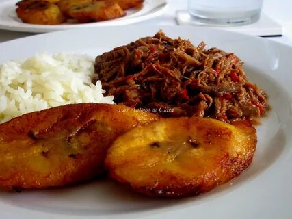 Carne desmechada o ropa vieja Food, Cuban recipes, Recipes
