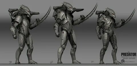 Kyle Brown Shares New Predator Killer Concept Art! - Alien v