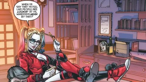 Harley Quinn Falls Back Into Therapist Career in Make 'em La